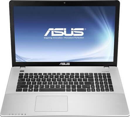 Ремонт системы охлаждения на ноутбуке Asus X751LA
